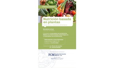 Imagen NUTRICION BASADA EN PLANTAS, SALUD, ETICA Y SOBERANIA ALIMENTARIA
