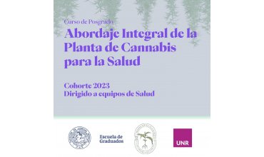 Imagen Abordaje integral de la planta de Cannabis para la Salud - Ciclo 2023