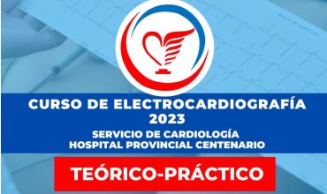 Imagen 2º CURSO TEÓRICO - PRÁCTICO DE ELECTROCARDIOGRAFÍA 2023