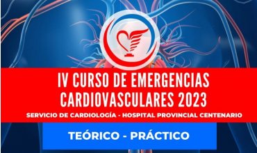 Imagen IV CURSO TEORICO PRACTICO DE EMERGENCIAS CARDIOVASCULARES  2023