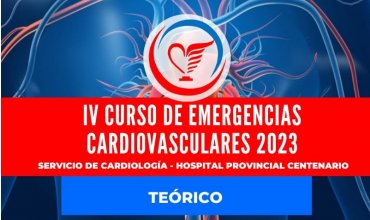 Imagen IV CURSO ONLINE DE EMERGENCIAS CARDIOVASCULARES  2023_____