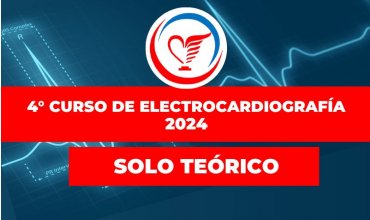 Imagen IV CURSO TEORICO DE ELECTROCARDIOGRAFIA 2024
