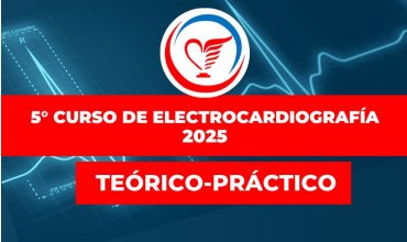 Imagen V CURSO TEORICO PRACTICO ELECTROCARDIOGRAFIA 2025