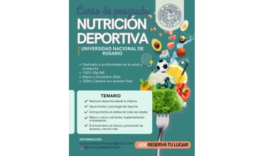 Imagen NUTRICIÓN DEPORTIVA