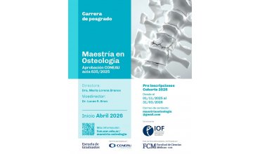 Imagen Maestría en Osteología