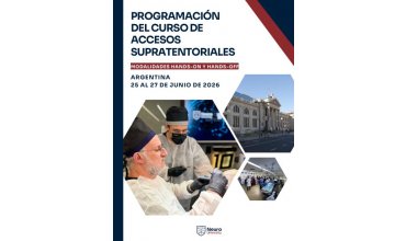 Imagen CURSO ACCESOS SUPRATENTORIALES