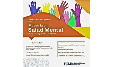 Imagen Maestría en Psicopatología y Salud Mental 2026-2027